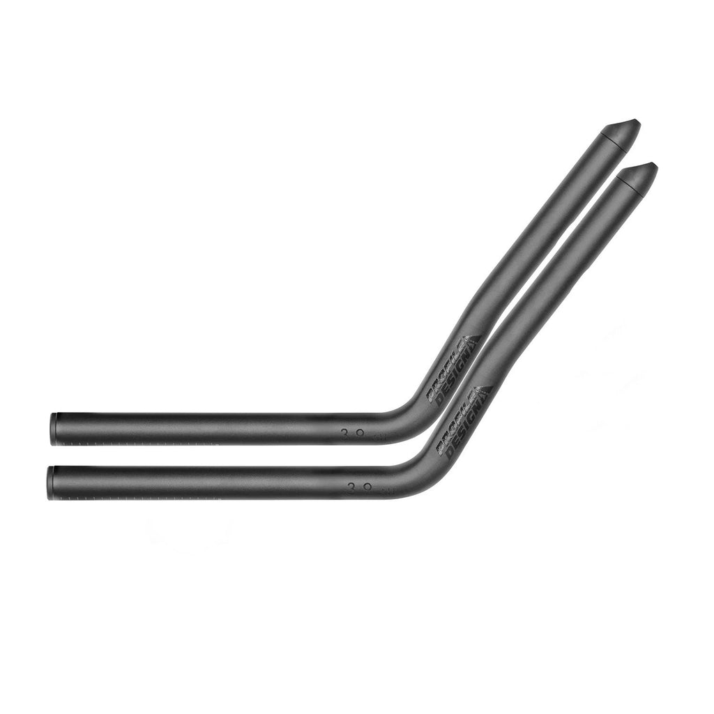 39AH Aluminum Aerobar Extensions