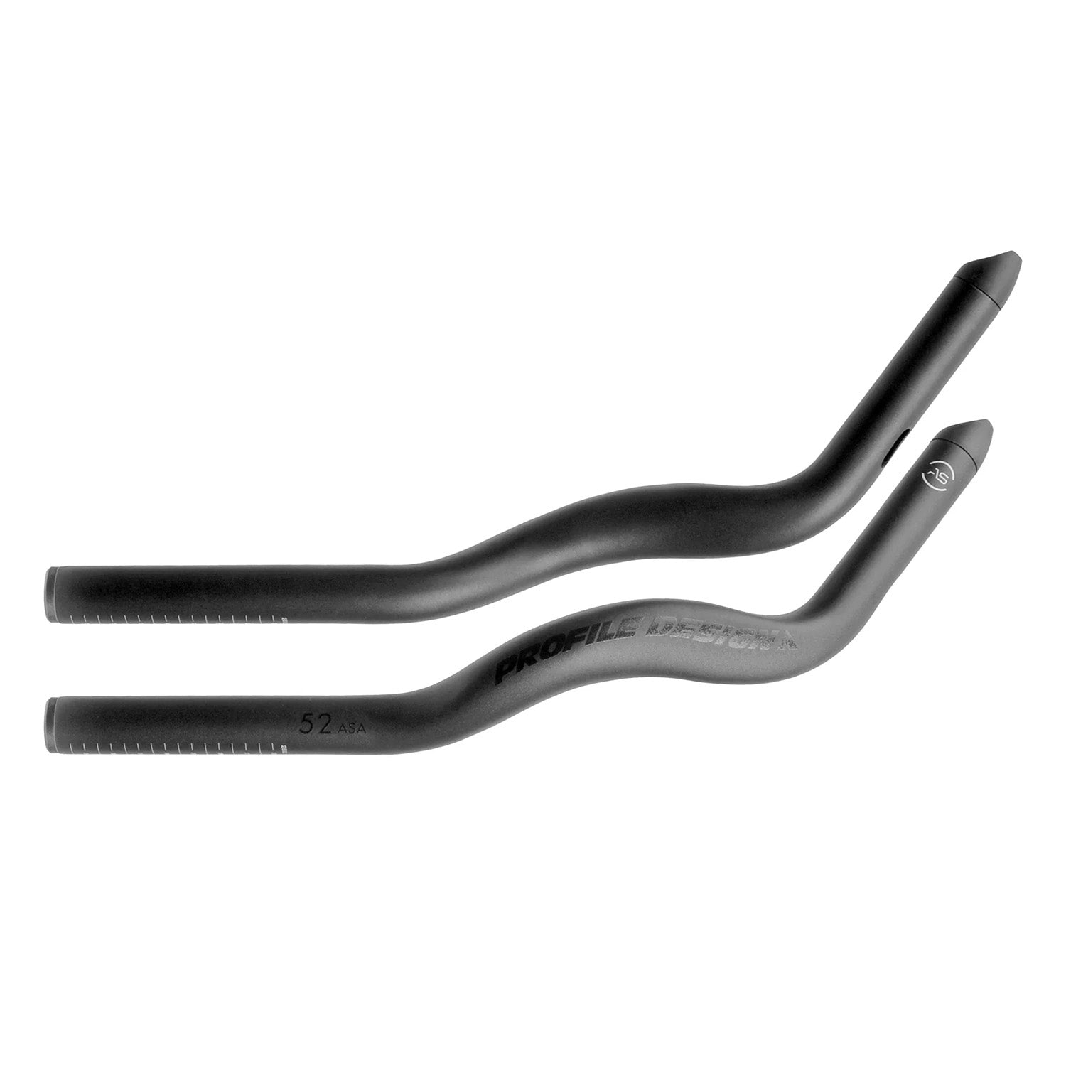 Extensions d'aérobar en aluminium 52 ASA