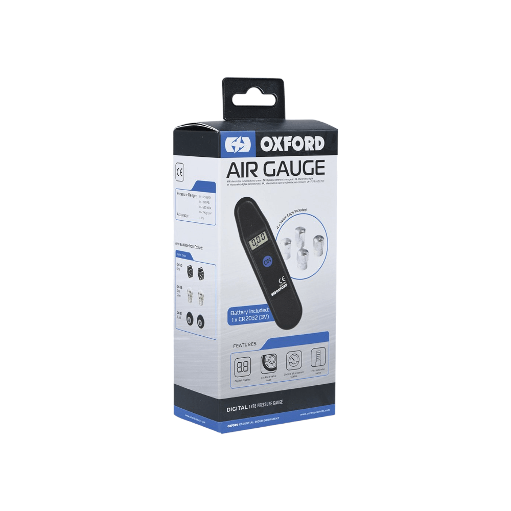 Manomètre numérique AirGauge