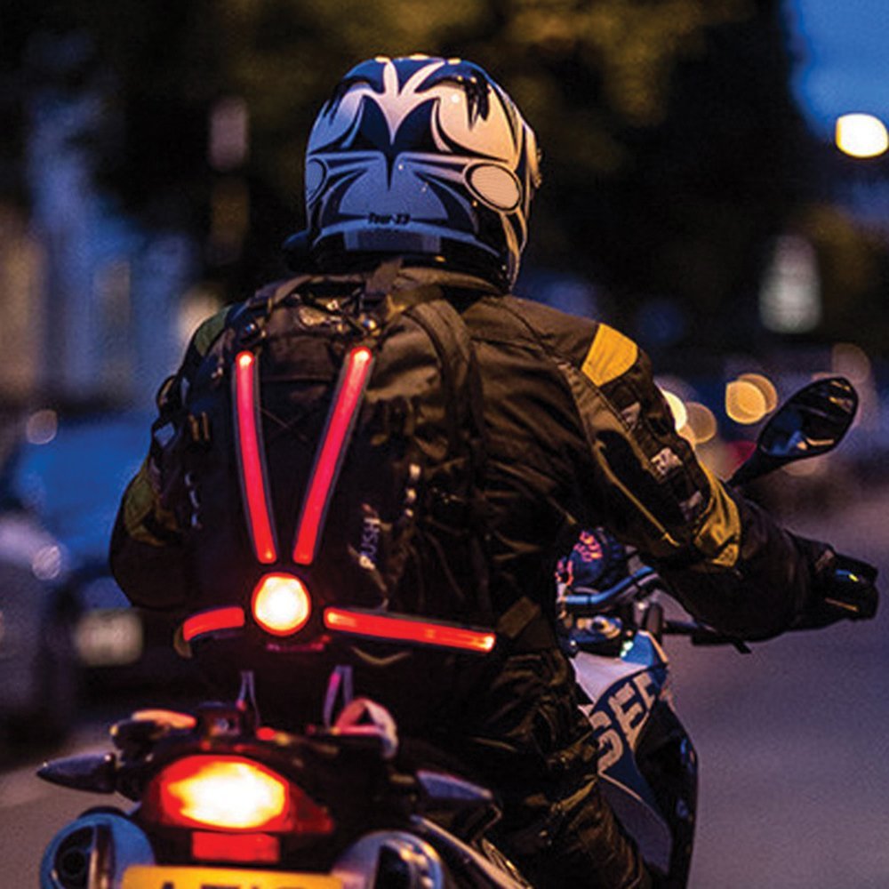 Lumière arrière en fibre optique CommuterX4