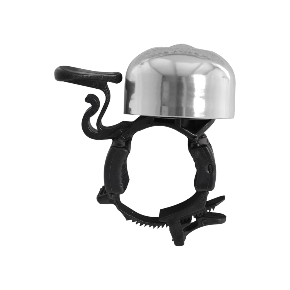 Cloche Quick Flick argentée