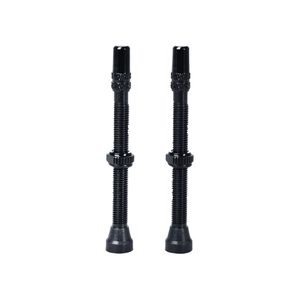Tubeless Valve Black Alloy