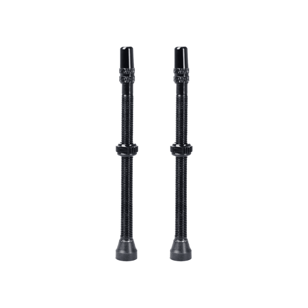 Tubeless Valve Black Alloy