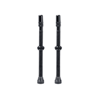 Tubeless Valve Black Alloy