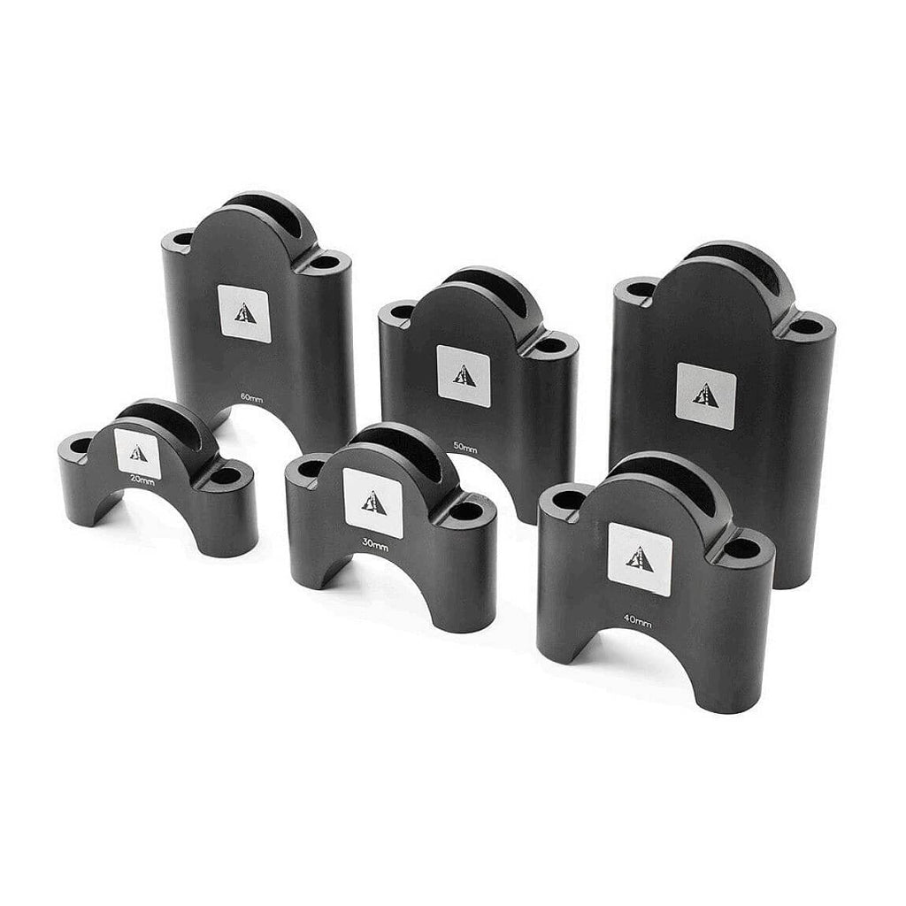 Amrack Riser Kit Aerobar Bracket Riser Kit – Sendit Gear