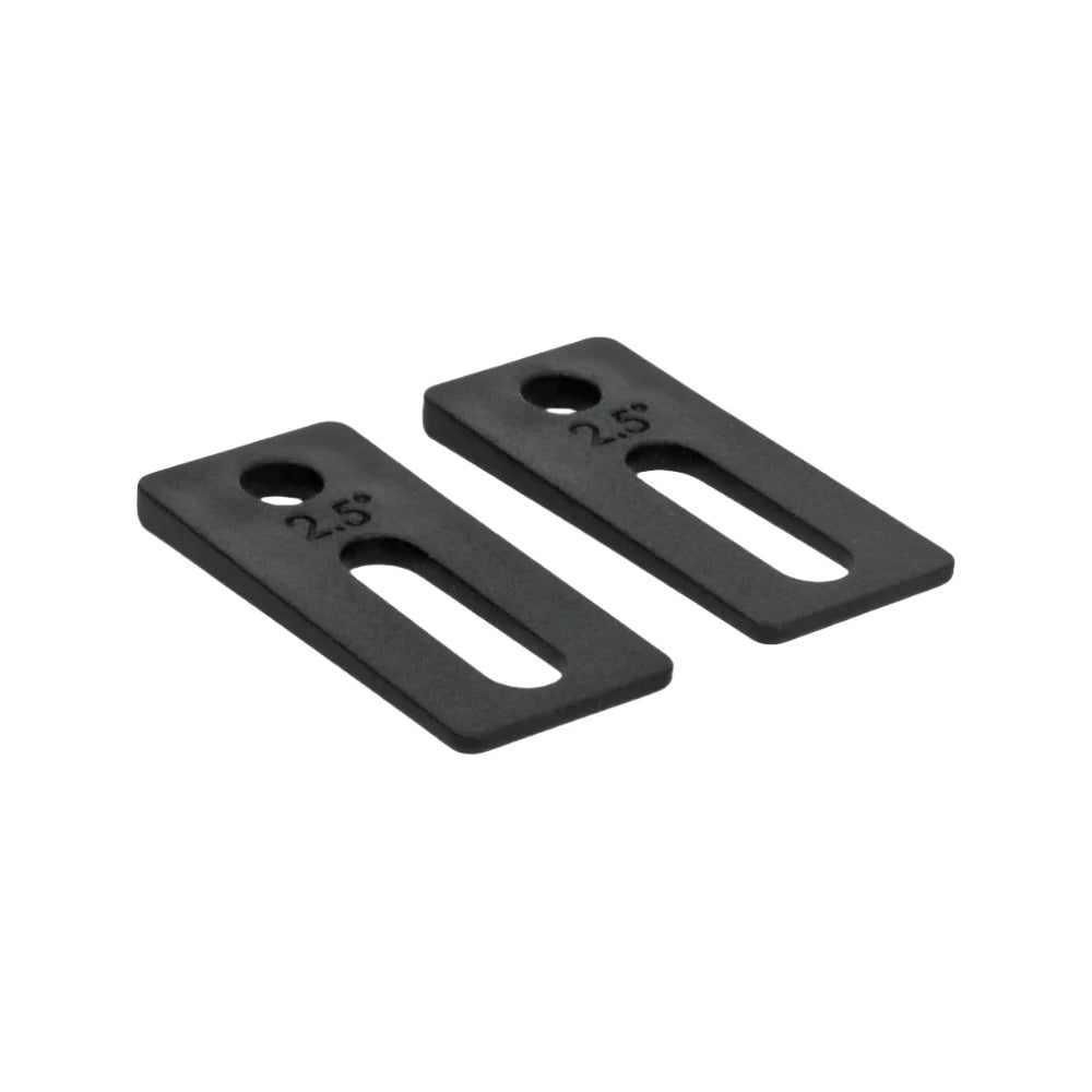 Armrest 2.5° Tilt Wedge Pair
