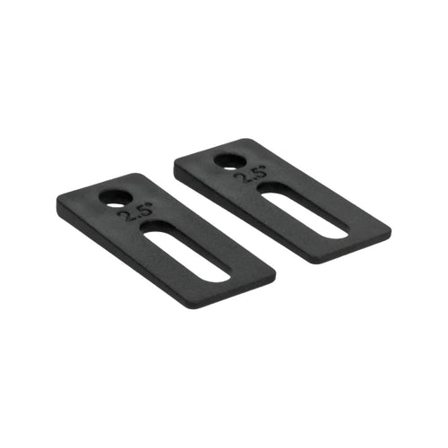Armrest 2.5° Tilt Wedge Pair