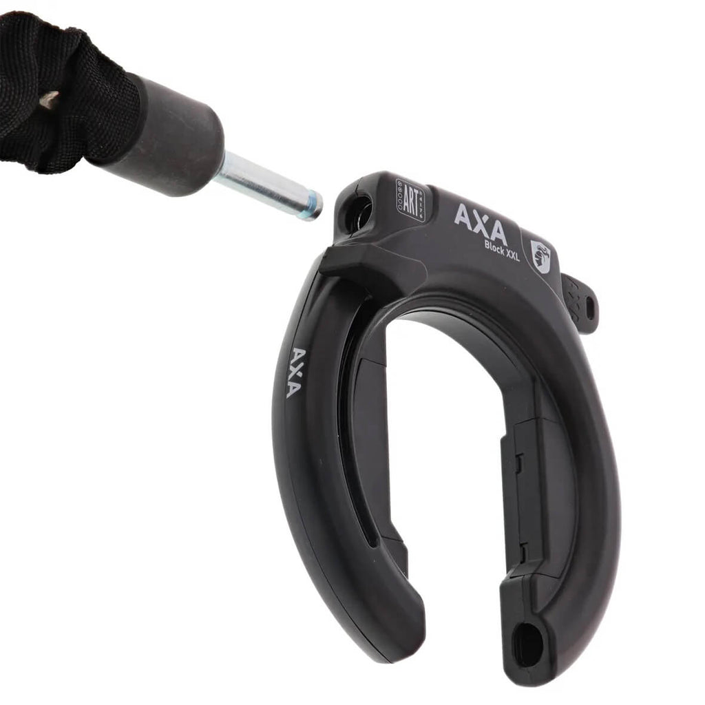 AXA Block XXL - Retractable Bike Ring Lock
