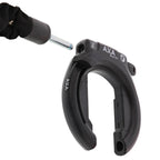 AXA Block XXL - Retractable Bike Ring Lock
