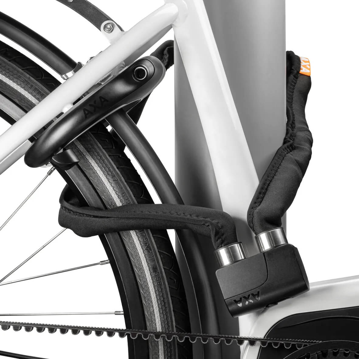 Cadenas pliable pour vélo AXA Foldable 8