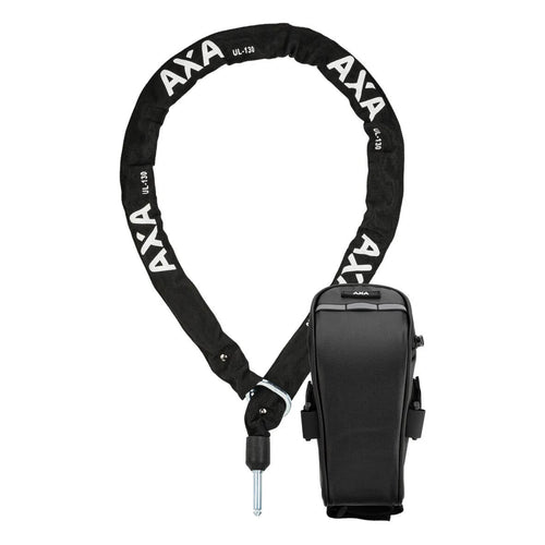 AXA ULC 5.5 - 130 Chain Lock with Saddle Bag