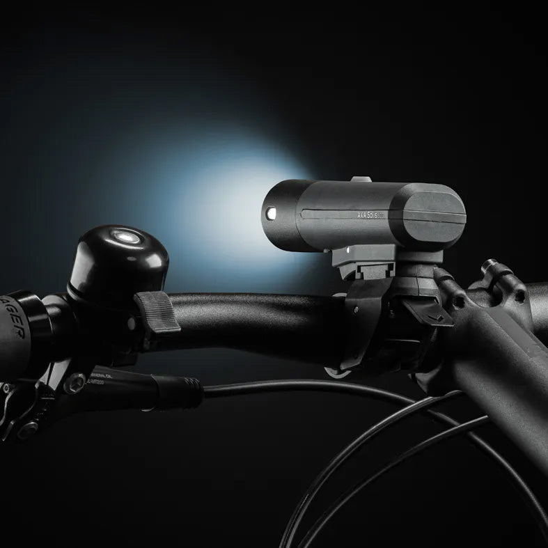 AXA Solis 800 Bike Light Set