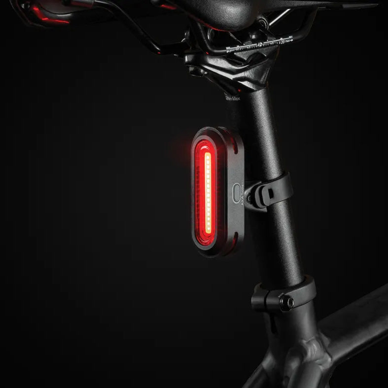 AXA Solis 800 Bike Light Set