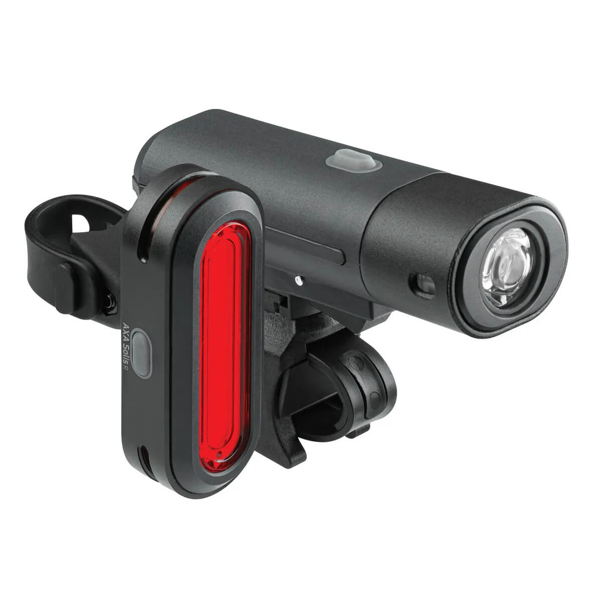 AXA Solis 800 Bike Light Set