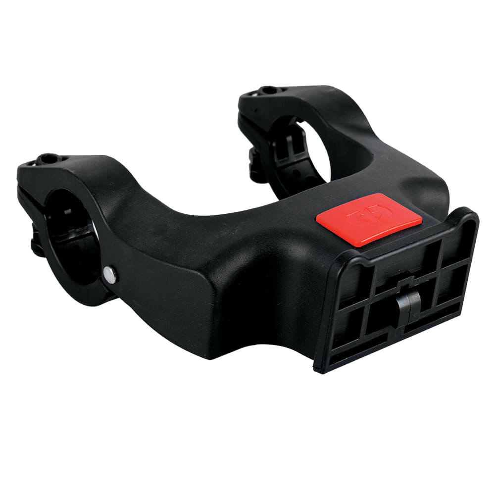 Quick Release Basket Handlebar Bracket for E-Bikes