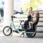 Exclusive Evolve Maxi Rear Child Bike Seat for Carrier
