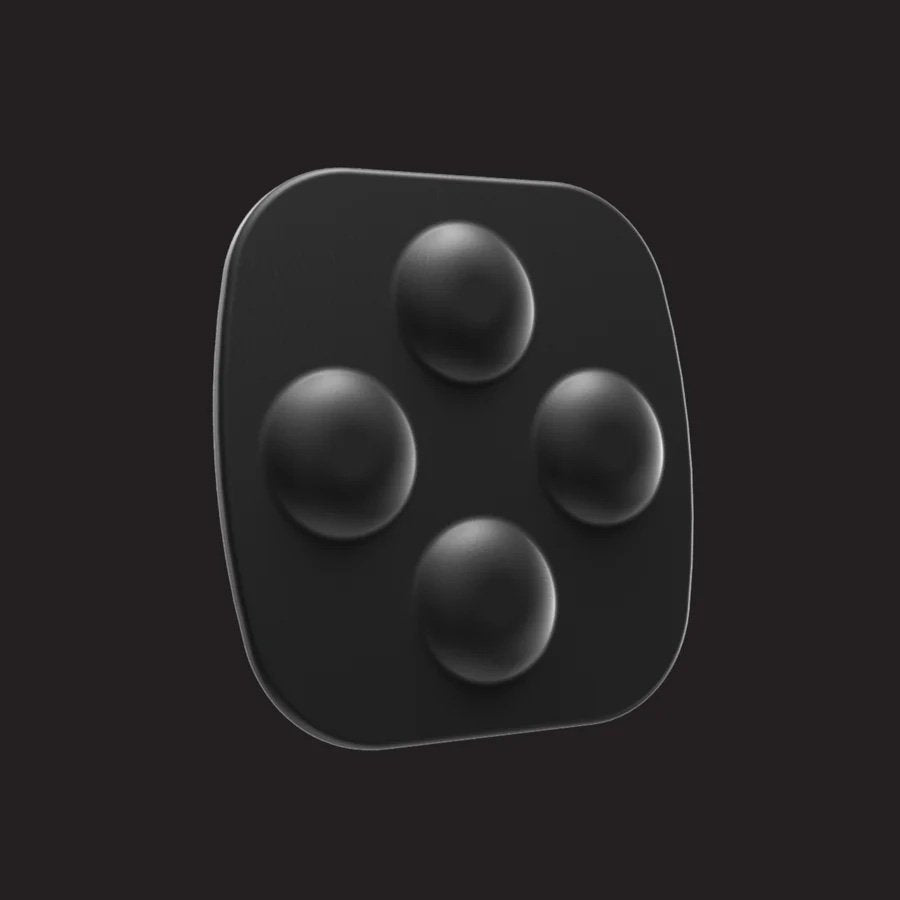 F3 - Plaque pour étui de téléphone