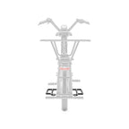 Footrest for Luggage Rack Lundi 20 - Pair