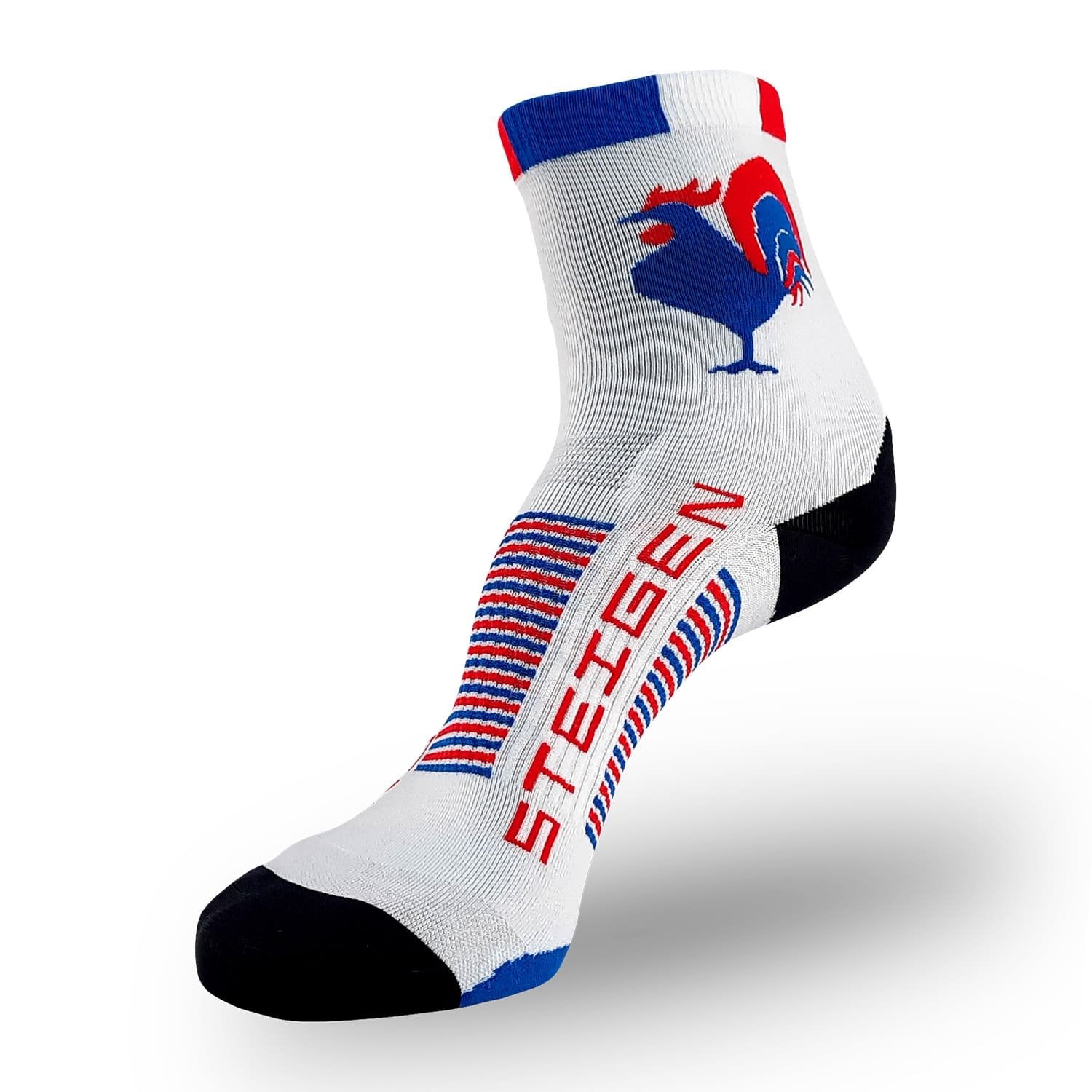 France Running Socks 1/2 Length