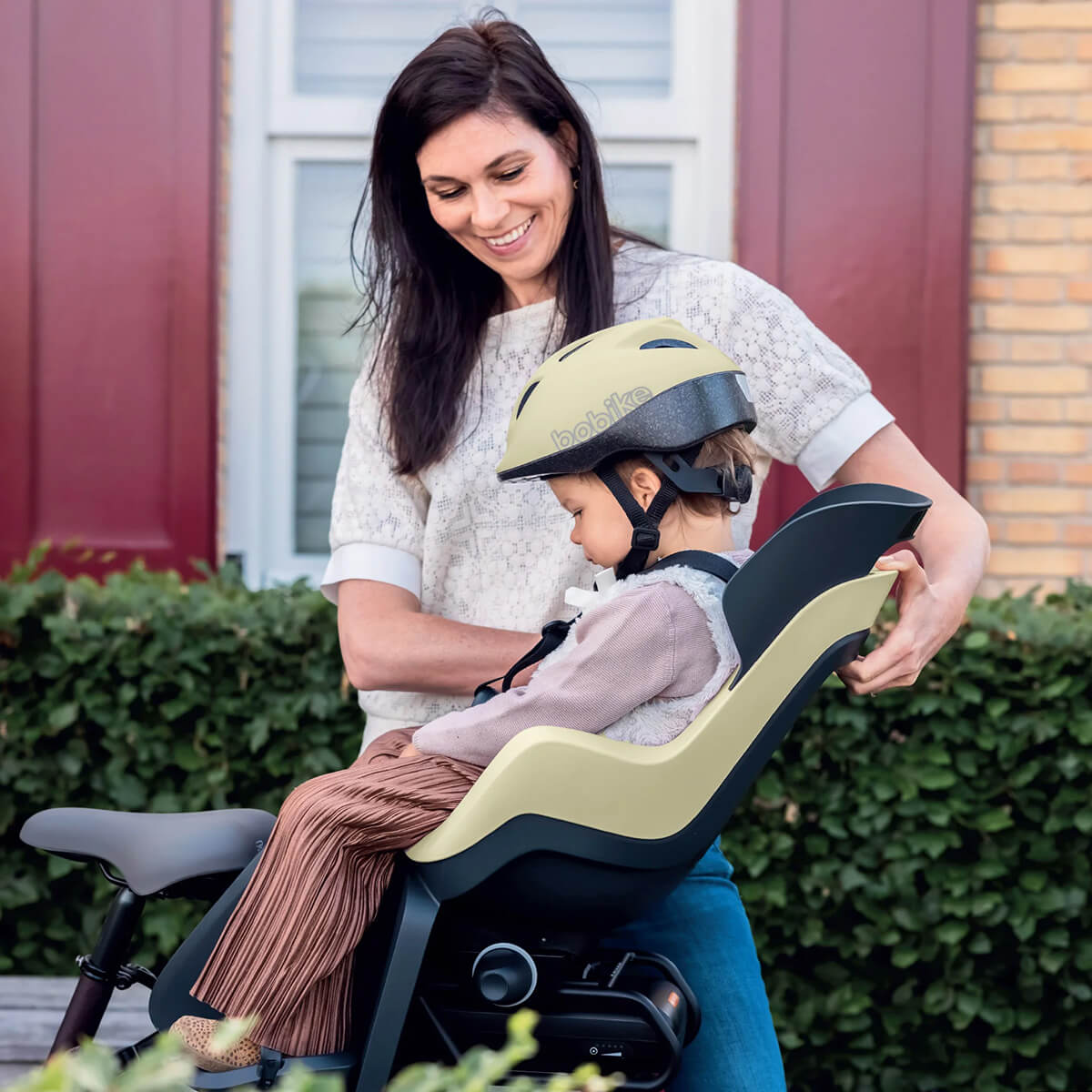 GO Maxi Reclinable Rear Child Bike Seat for Carrier