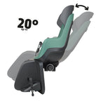 GO Maxi Reclinable Rear Child Bike Seat for Carrier