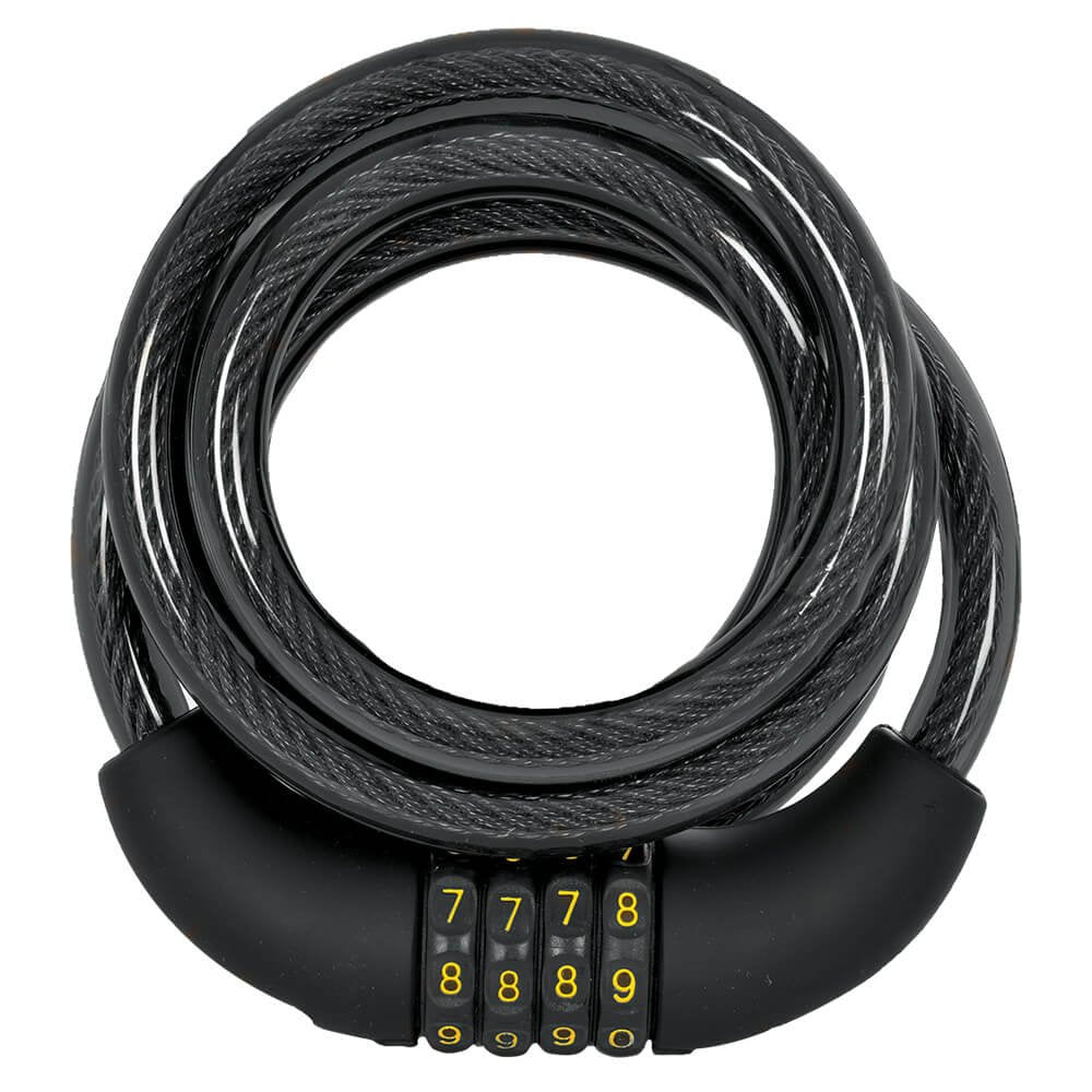 Combi Coil12 Combination Lock (12mm x 1.5m)