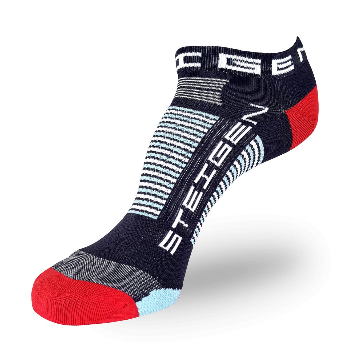 Steigen brand running sock in navy blue.