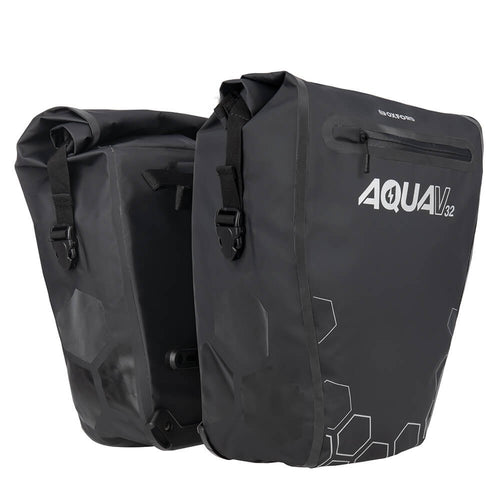 Aqua V 32 Double Pannier Bag Black