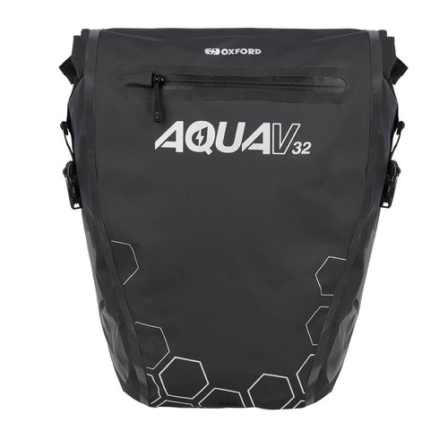 Aqua V 32 Double Pannier Bag Black