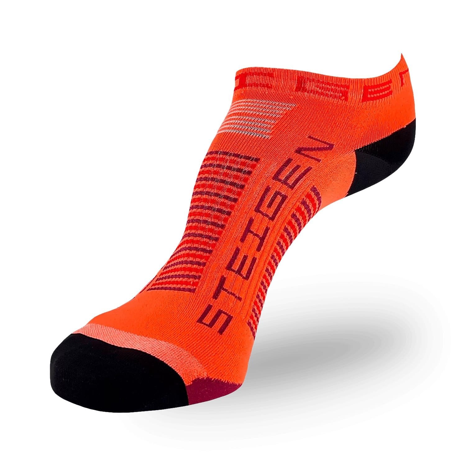 Steigen brand running sock in orange.