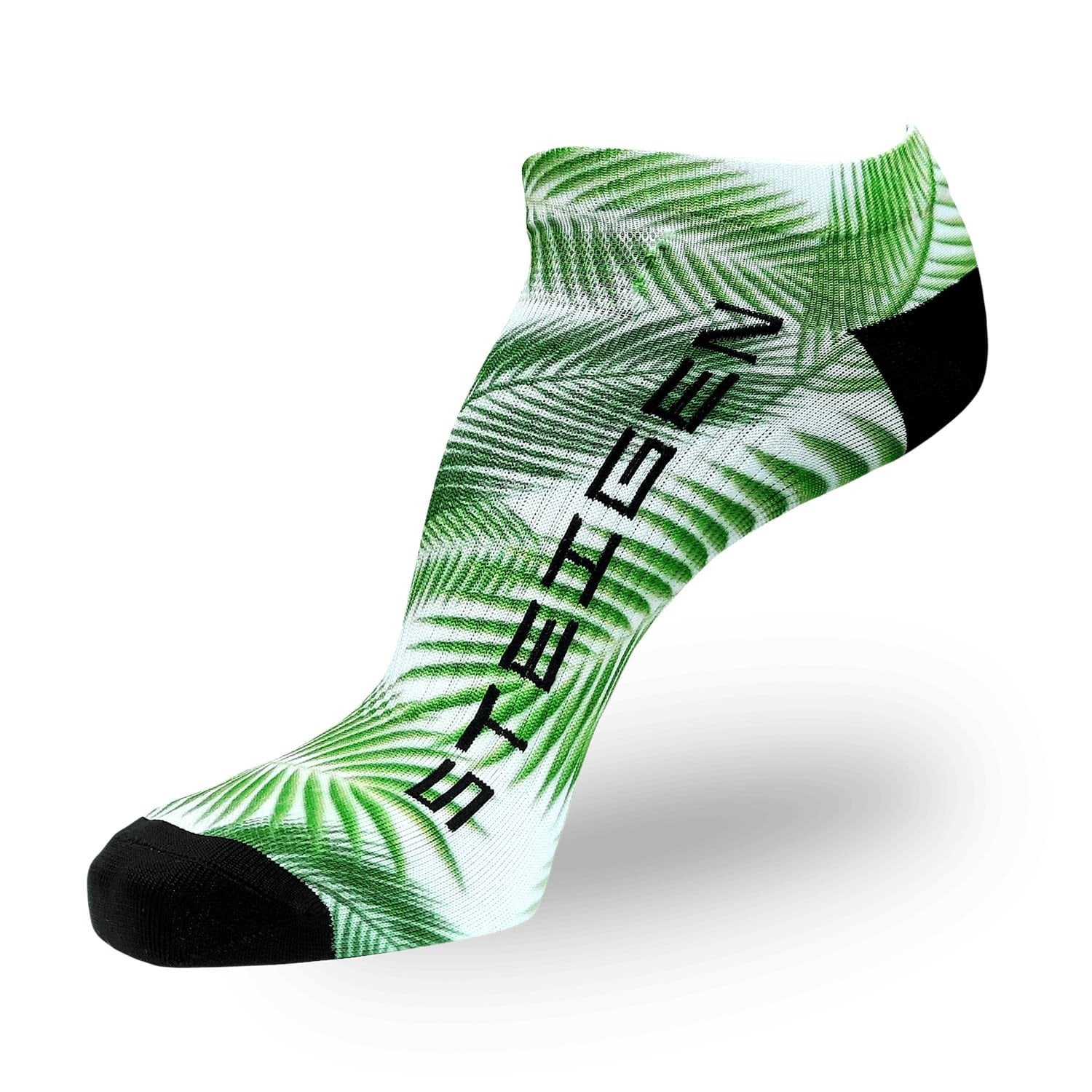 Steigen brand running sock in mixed colour graphics.