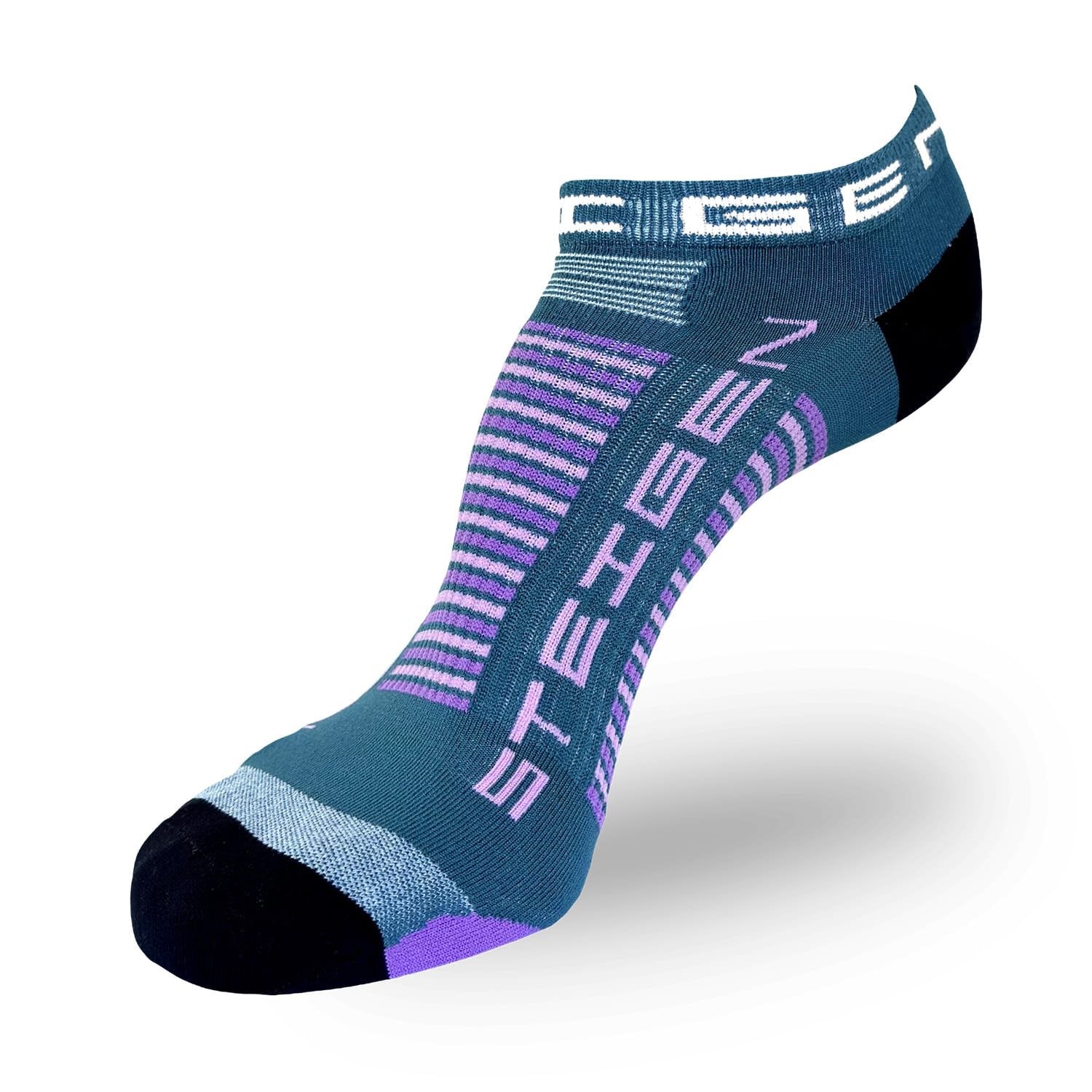 Steigen brand running sock in teal.