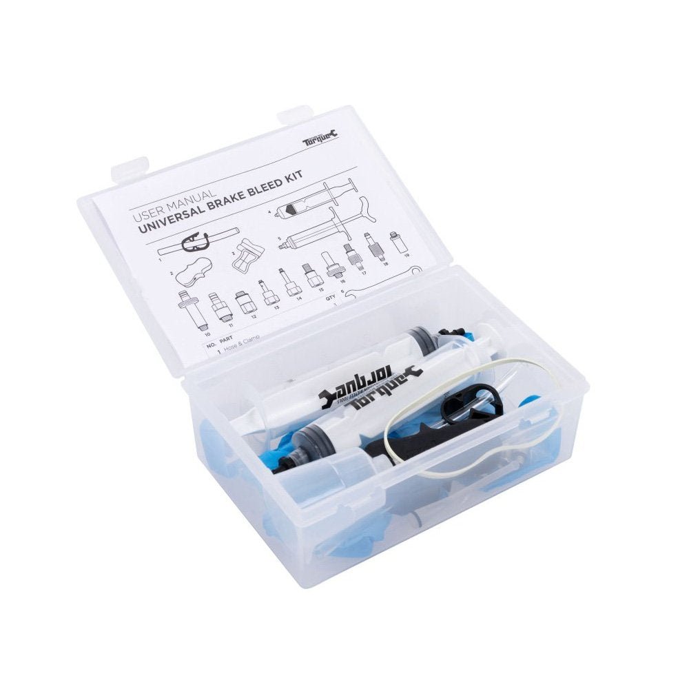 Universal Disc Brake Bleed Kit
