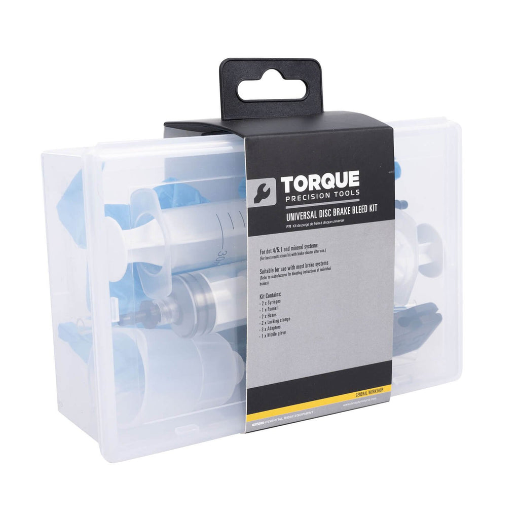 Universal Disc Brake Bleed Kit