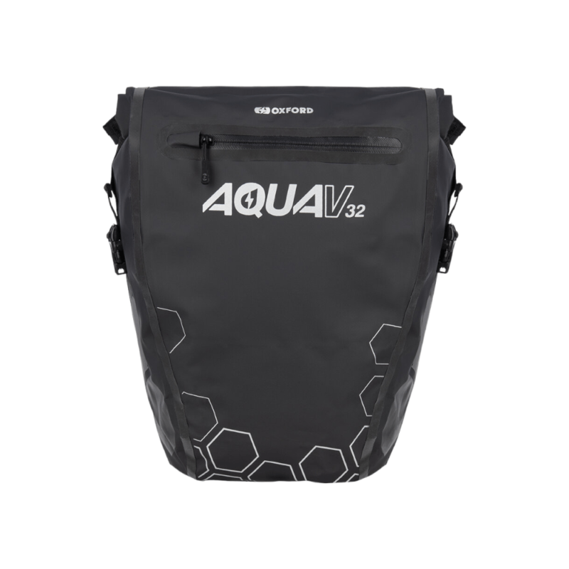 Aqua V 32 Double Pannier Bag Black