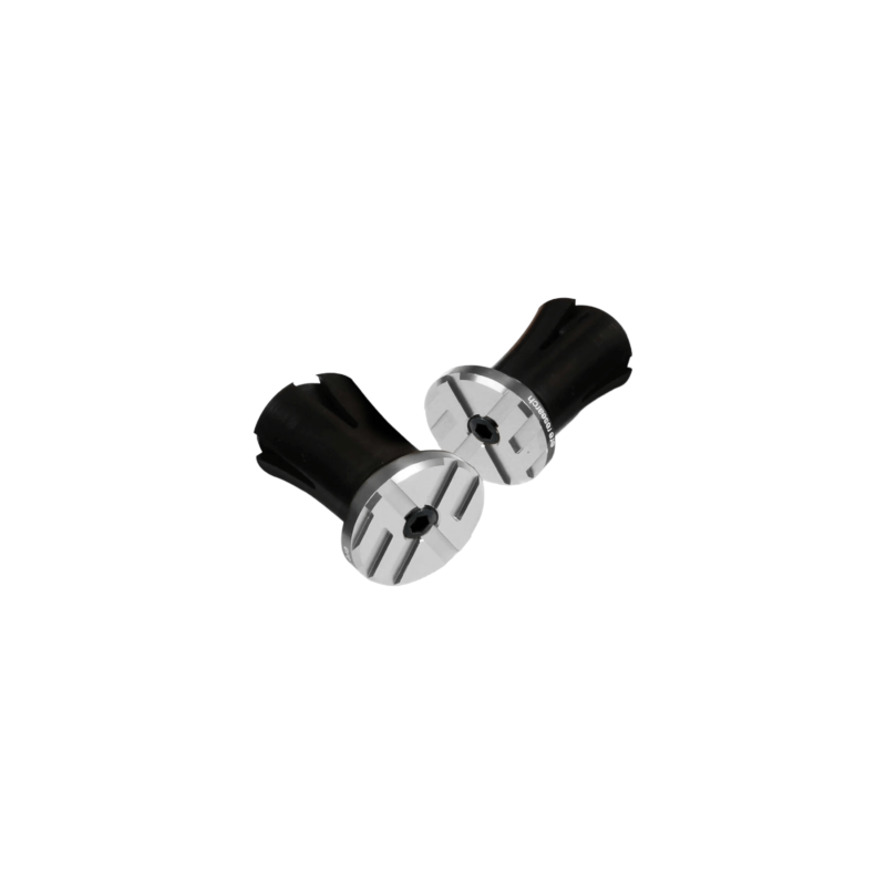 ERE Research Dolce Bar Plugs Silver