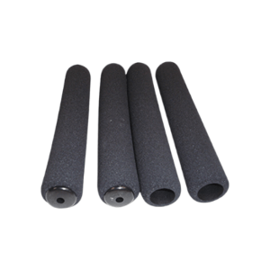 Manchons en mousse 7mm Lot de 4 - Noir