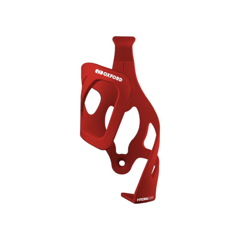 Hydra Right-Side Pull Bottle Cage Red