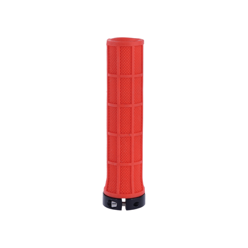 Lock-On Slim Grips Red