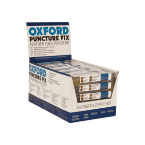 Kit de réparation de crevaison pour vélo Boîte de 25