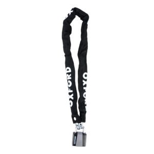 Chaîne de vélo et cadenas photo complète