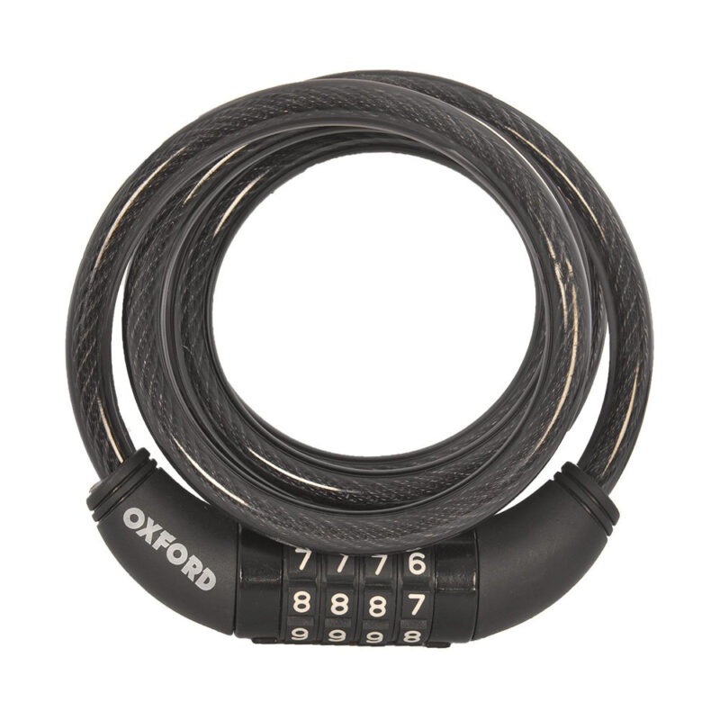 Combi Coil10 Black Bike Cable Lock