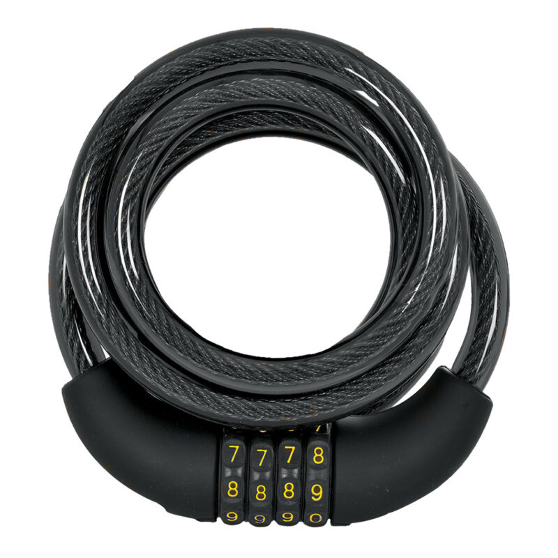 Combi Coil12 Black Bike Cable Lock