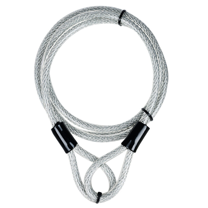 LockMate silver bike cable lock