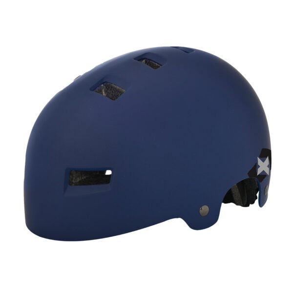 Casque de vélo urbain bleu