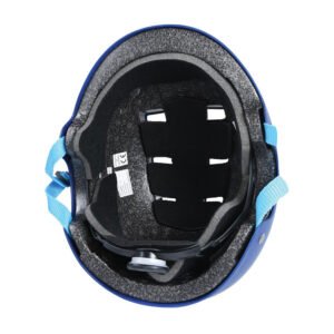 Vue intérieure d'un casque de vélo urbain