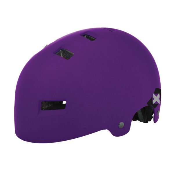 Casque de vélo urbain violet