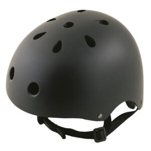 Casque cycliste BMX noir