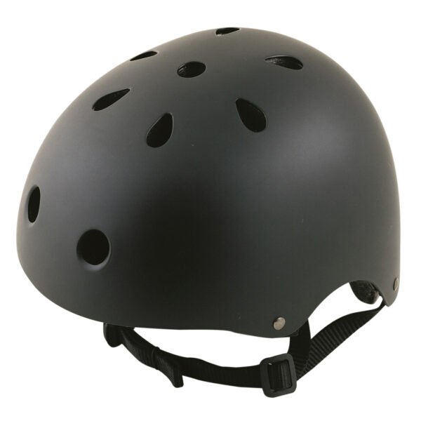 Casque de vélo BMX noir