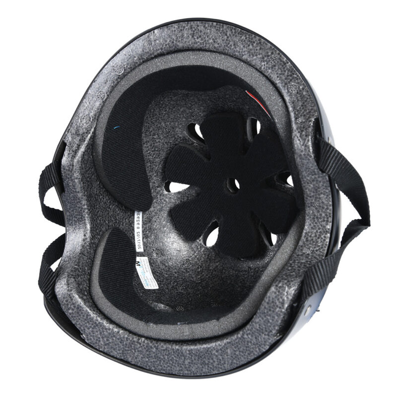 Intérieur de casque de vélo BMX